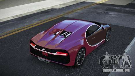 Bugatti Chiron Jajely para GTA 4