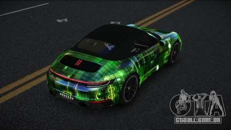 Porsche 911 Lieste S5 para GTA 4