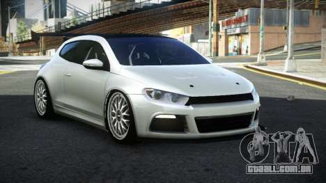 Volkswagen Scirocco Budjuk para GTA 4