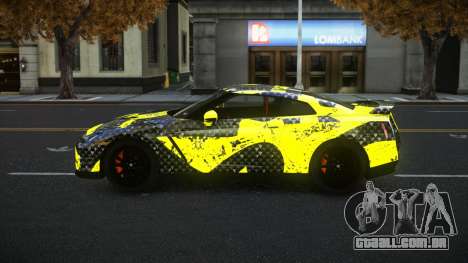 Nissan GT-R Sathan S1 para GTA 4