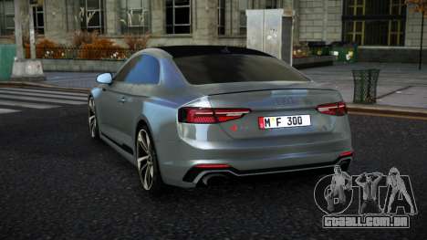 Audi RS5 Zaxde para GTA 4