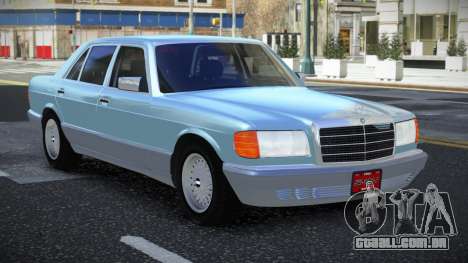 Mercedes-Benz W126 Mujujobe para GTA 4