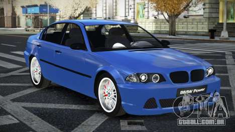 BMW 320i Hupizaxuc para GTA 4