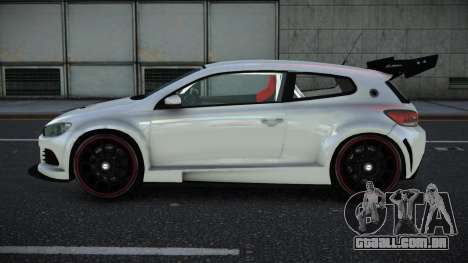 Volkswagen Scirocco Qotomi para GTA 4