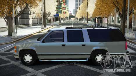 Chevrolet Suburban Ziqsuy para GTA 4