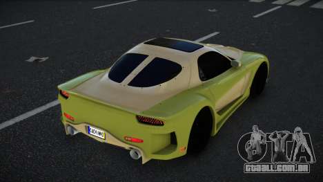 Mazda RX-7 Fewu para GTA 4