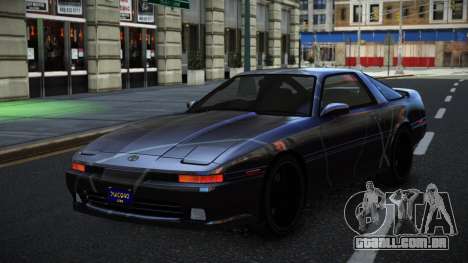 Toyota Supra Jubais S14 para GTA 4