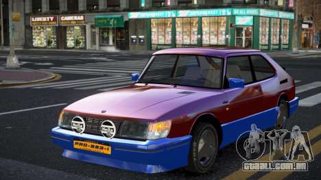 Saab 900 Ladfoq para GTA 4