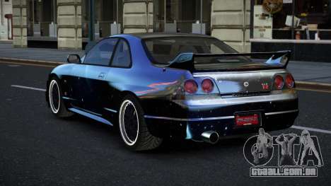 Nissan Skyline R33 Fersa S11 para GTA 4