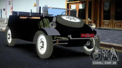 Volkswagen Kubelwagen Pitbu para GTA 4