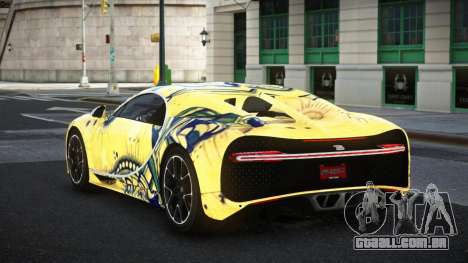 Bugatti Chiron Jajely S1 para GTA 4