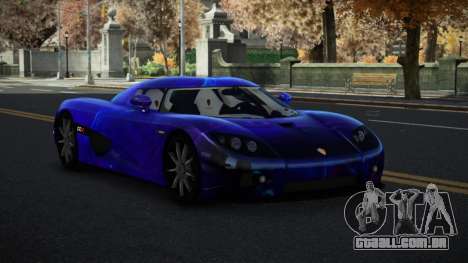 Koenigsegg CCX Cokyli S8 para GTA 4