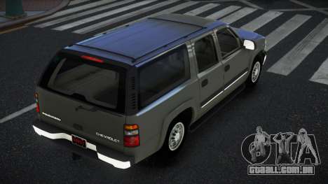 Chevrolet Suburban Wadla para GTA 4