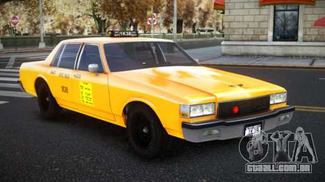 Chevrolet Caprice Classic Socun para GTA 4