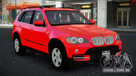 BMW X5 Osej para GTA 4