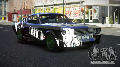 Ford Mustang Leslig S9 para GTA 4