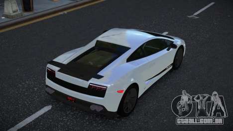 Lamborghini Gallardo Fosaqi para GTA 4