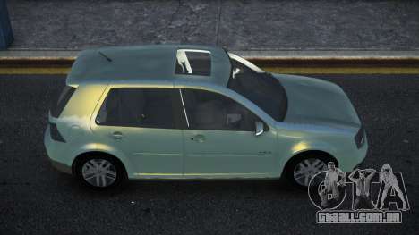 Volkswagen Golf Vuqboxolo para GTA 4