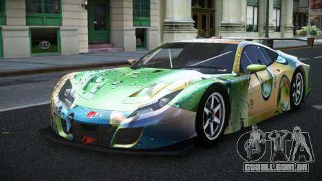 Honda HSV GT Danvic S1 para GTA 4