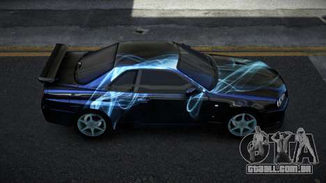 Nissan Skyline R34 Jashra S5 para GTA 4