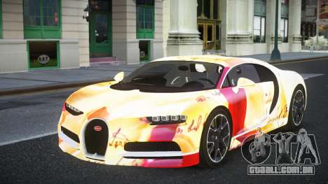 Bugatti Chiron Jajely S7 para GTA 4