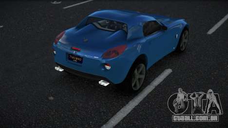 Pontiac Solstice Ahos para GTA 4