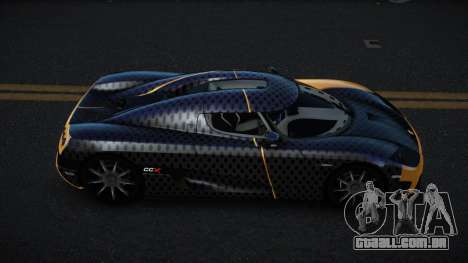 Koenigsegg CCX Cokyli S11 para GTA 4