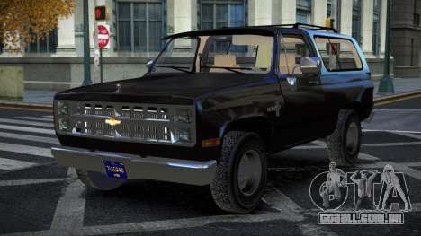 Chevrolet Blazer Toqedu para GTA 4