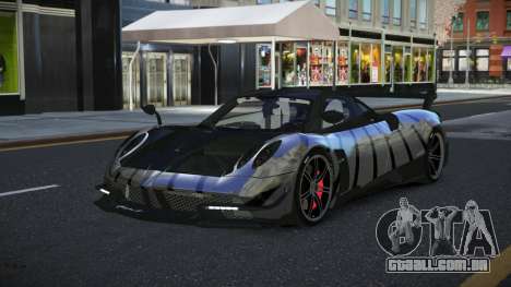 Pagani Huayra Miclus S12 para GTA 4