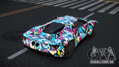Ford GT Tulia S12 para GTA 4