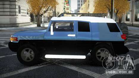 Toyota FJ Cruiser Nixeqof para GTA 4
