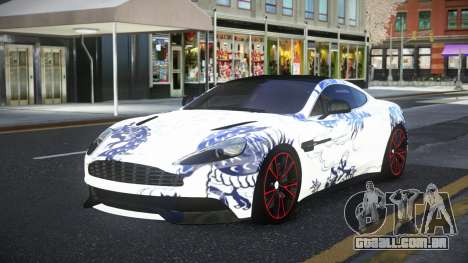Aston Martin Vanquish Sain S14 para GTA 4