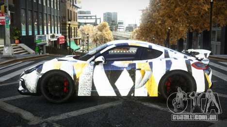 Porsche Cayman Ahony S8 para GTA 4
