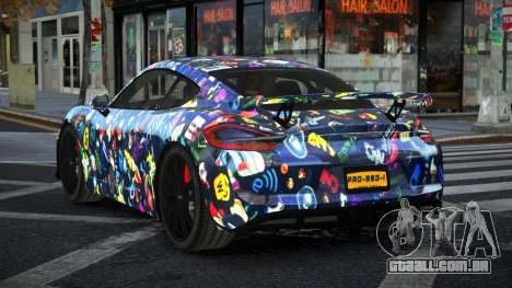 Porsche Cayman Ahony S9 para GTA 4