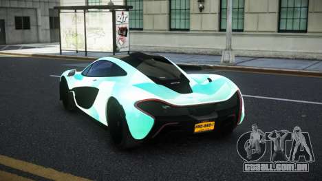 McLaren P1 Ryley S7 para GTA 4
