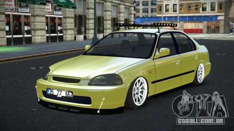 Honda Civic Lobotaquw para GTA 4