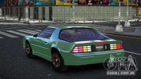 Chevrolet Camaro Tezxodo para GTA 4