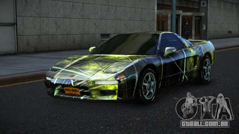 Honda NSX Cetochi S5 para GTA 4