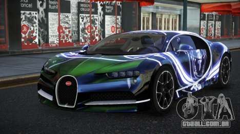 Bugatti Chiron Xisloe S14 para GTA 4