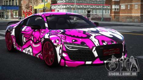 Audi R8 Tycel S2 para GTA 4