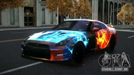 Nissan GT-R Sathan S7 para GTA 4