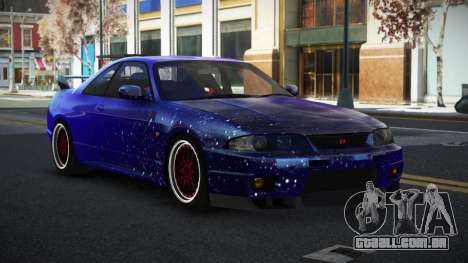 Nissan Skyline R33 Chriley S5 para GTA 4