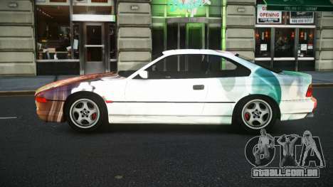 BMW 850CSi Guson S2 para GTA 4