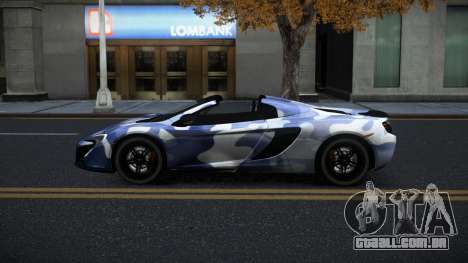 McLaren 650S Roneph S10 para GTA 4