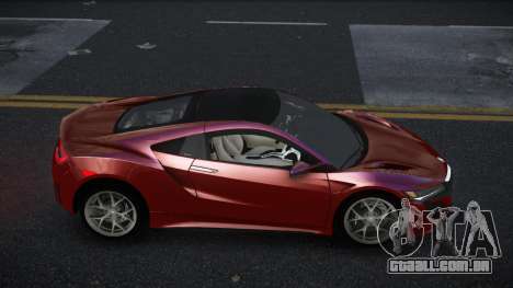 Acura NSX Kacvire para GTA 4