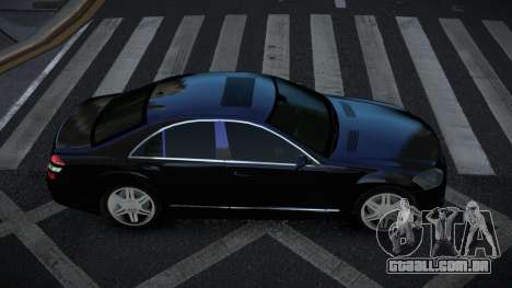 Brabus SV12 Bownoce para GTA 4