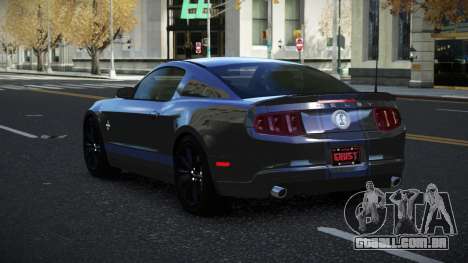 Shelby GT500 Mifosufa para GTA 4