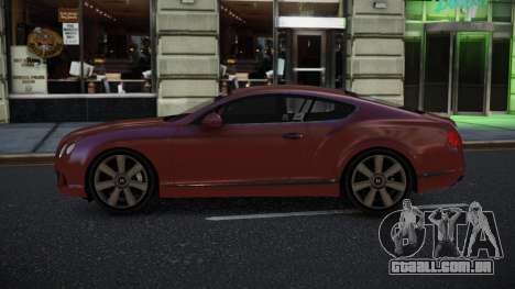 Bentley Continental Lidoga para GTA 4
