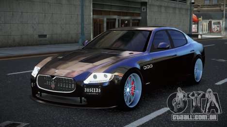 Maserati Quattroporte Felezuc para GTA 4