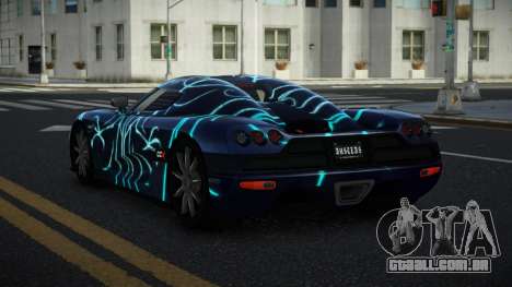 Koenigsegg CCX Cokyli S14 para GTA 4